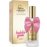 BIJOUX - BUBBLE GUM GEL 2 IN 1 SILICONE GUM STRAWBERRY 100 ML